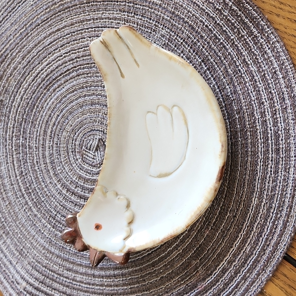 Chicken spoon rest 🐔
